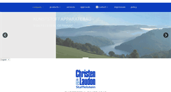 Desktop Screenshot of christen-laudon.de