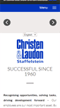Mobile Screenshot of christen-laudon.de